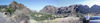 Panorama Chisos Basin v Big Bend